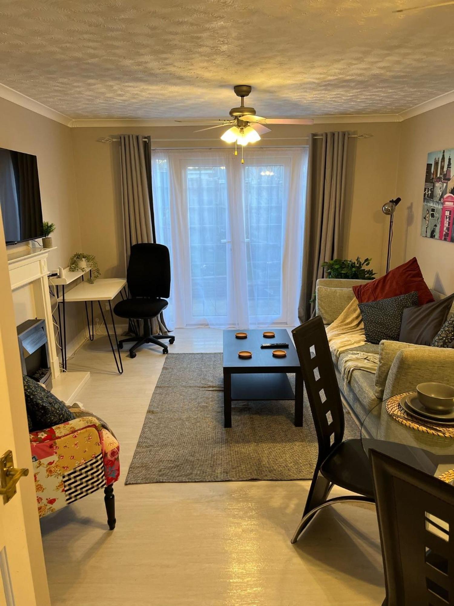 Cosy Corner - 2 Beds, Free Parking, Next To Southampton General Hospital Villa Exterior foto