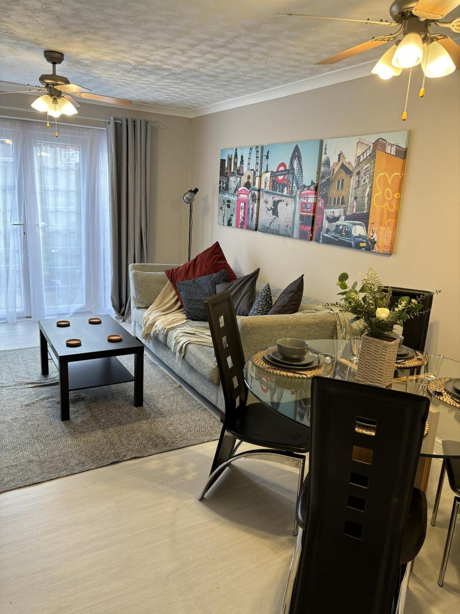 Cosy Corner - 2 Beds, Free Parking, Next To Southampton General Hospital Villa Exterior foto