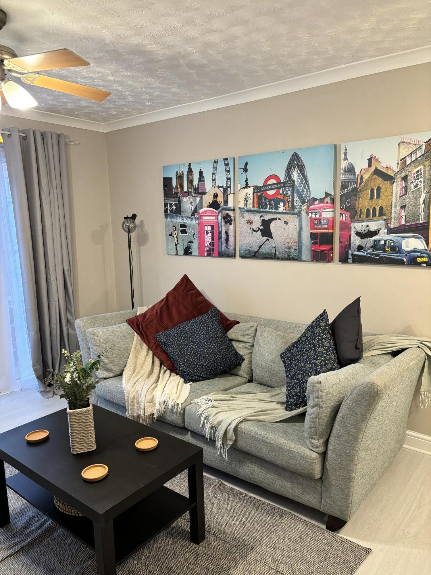 Cosy Corner - 2 Beds, Free Parking, Next To Southampton General Hospital Villa Exterior foto