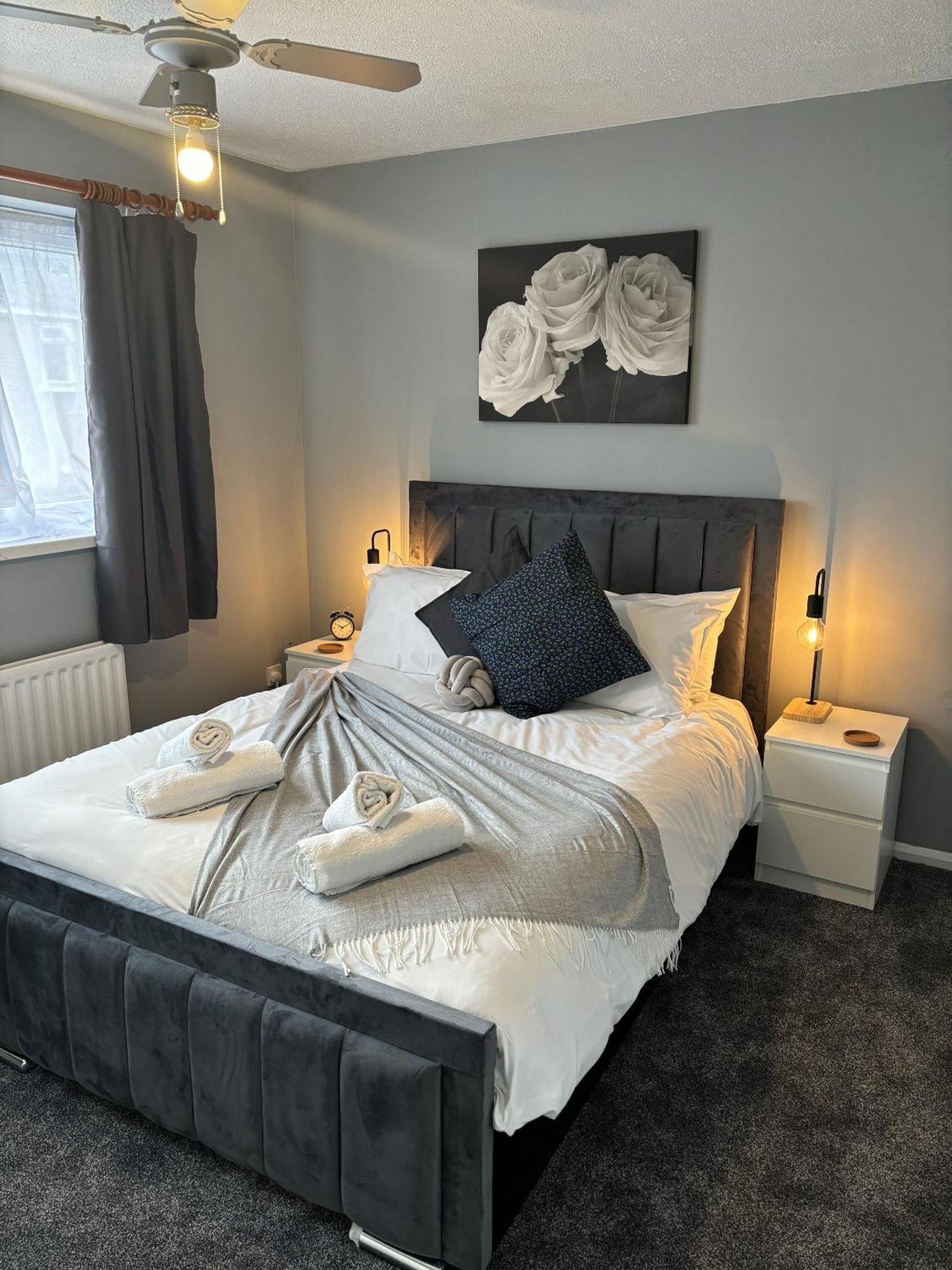 Cosy Corner - 2 Beds, Free Parking, Next To Southampton General Hospital Villa Exterior foto